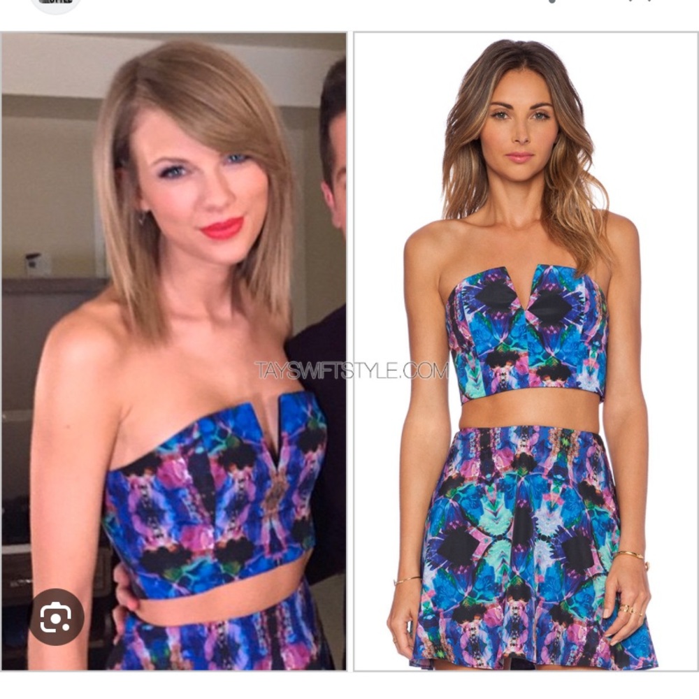 Nbd x naven twins multi colored set aso taylor swift
